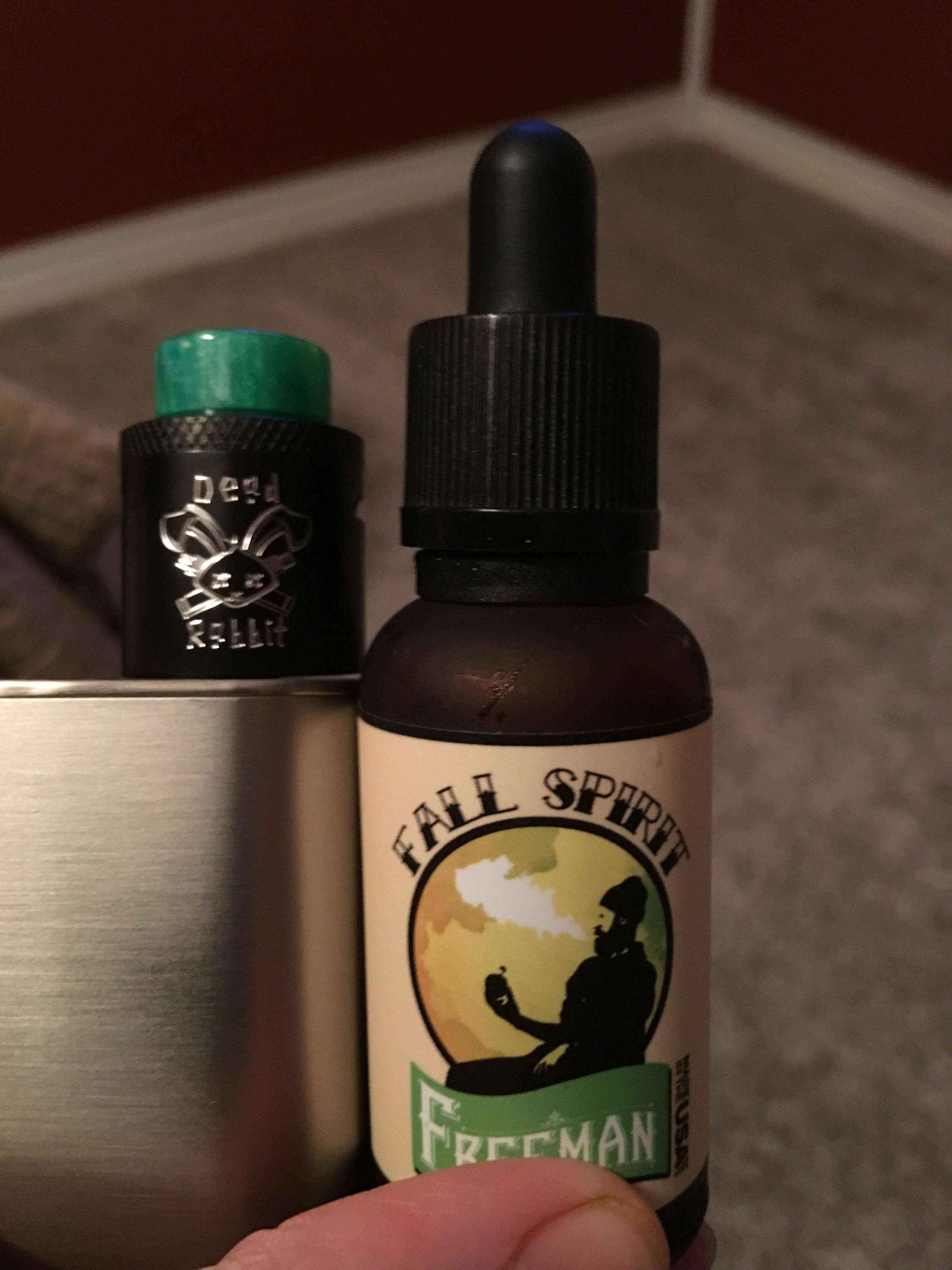Carmel Apple vape juice Freeman Vape juice